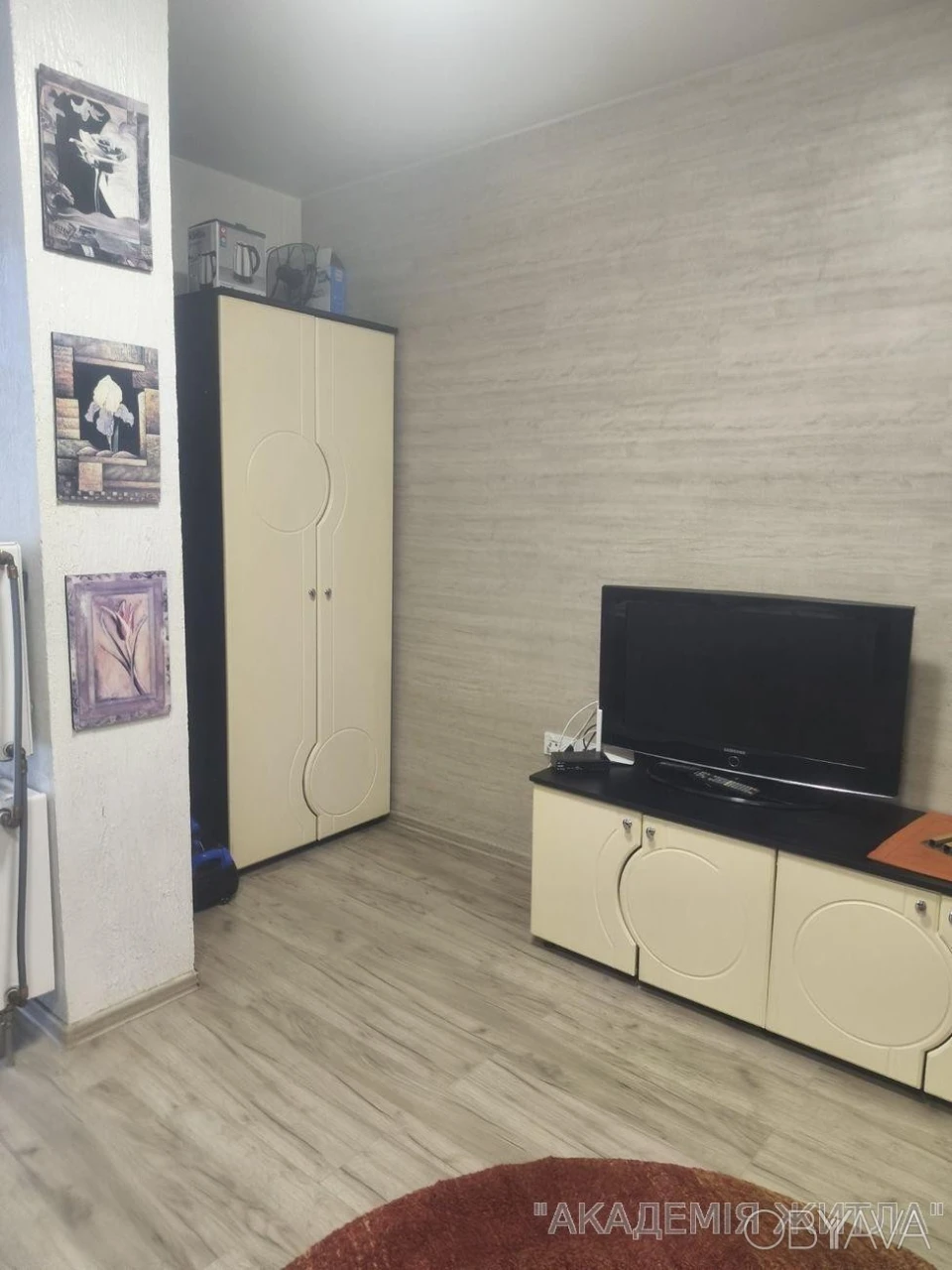 1-комнатная квартира, 37 м.кв.