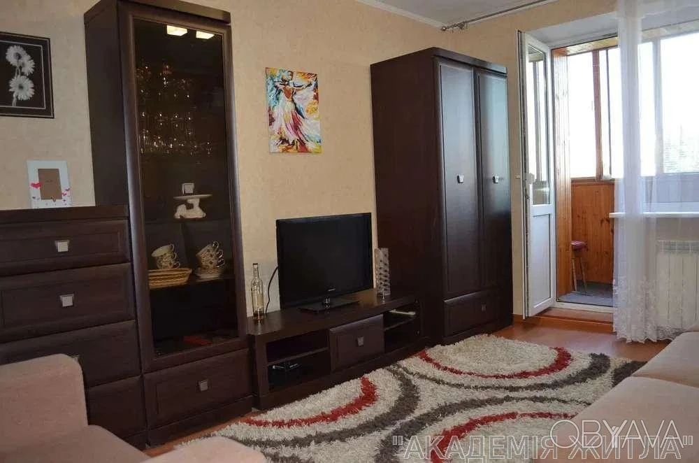 1-комнатная квартира, 37 м.кв.