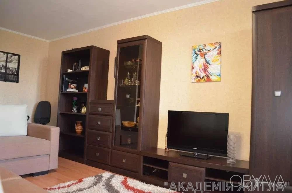1-комнатная квартира, 37 м.кв.