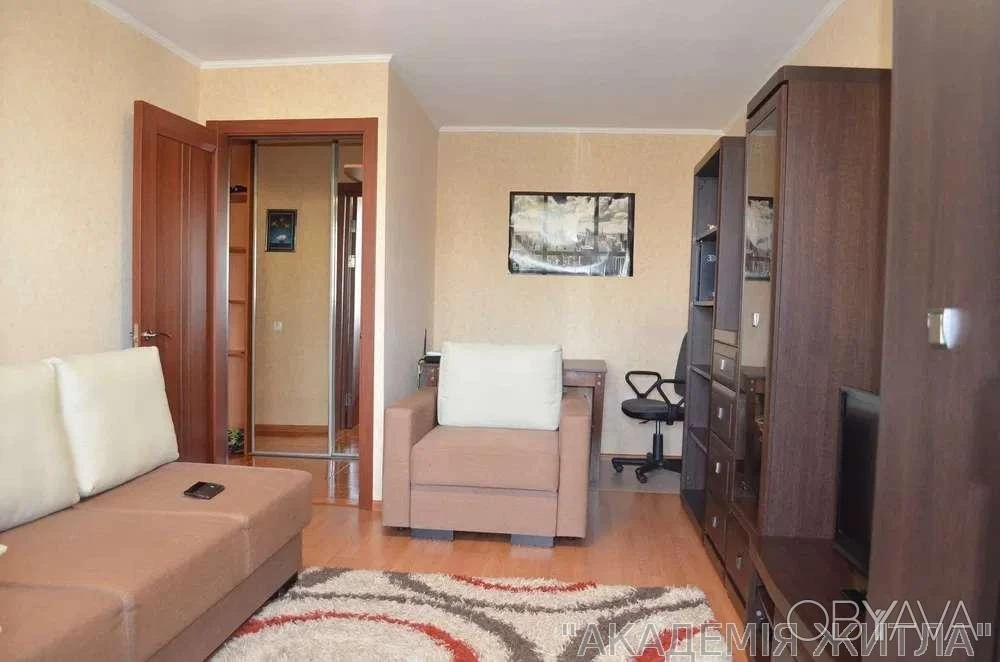 1-комнатная квартира, 37 м.кв.