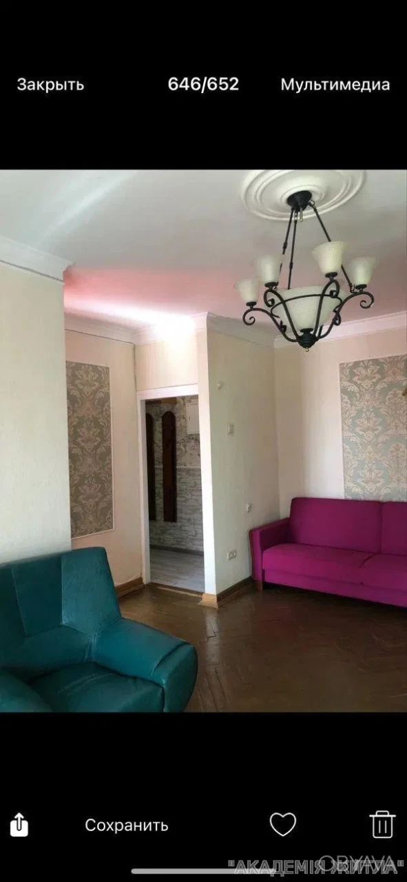 3-комнатная квартира, 59 м.кв.