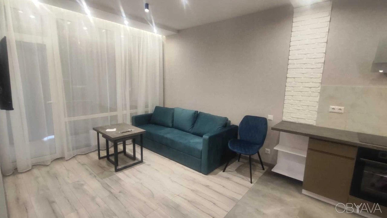 1-комнатная квартира, 43.00 кв.м