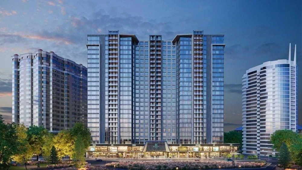For sale 2 rooms 70.74m² in Maxima Residence residential complex Maxima TOP price Pecs