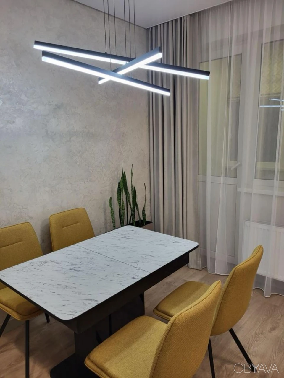 1-комнатная квартира, 50 кв.м