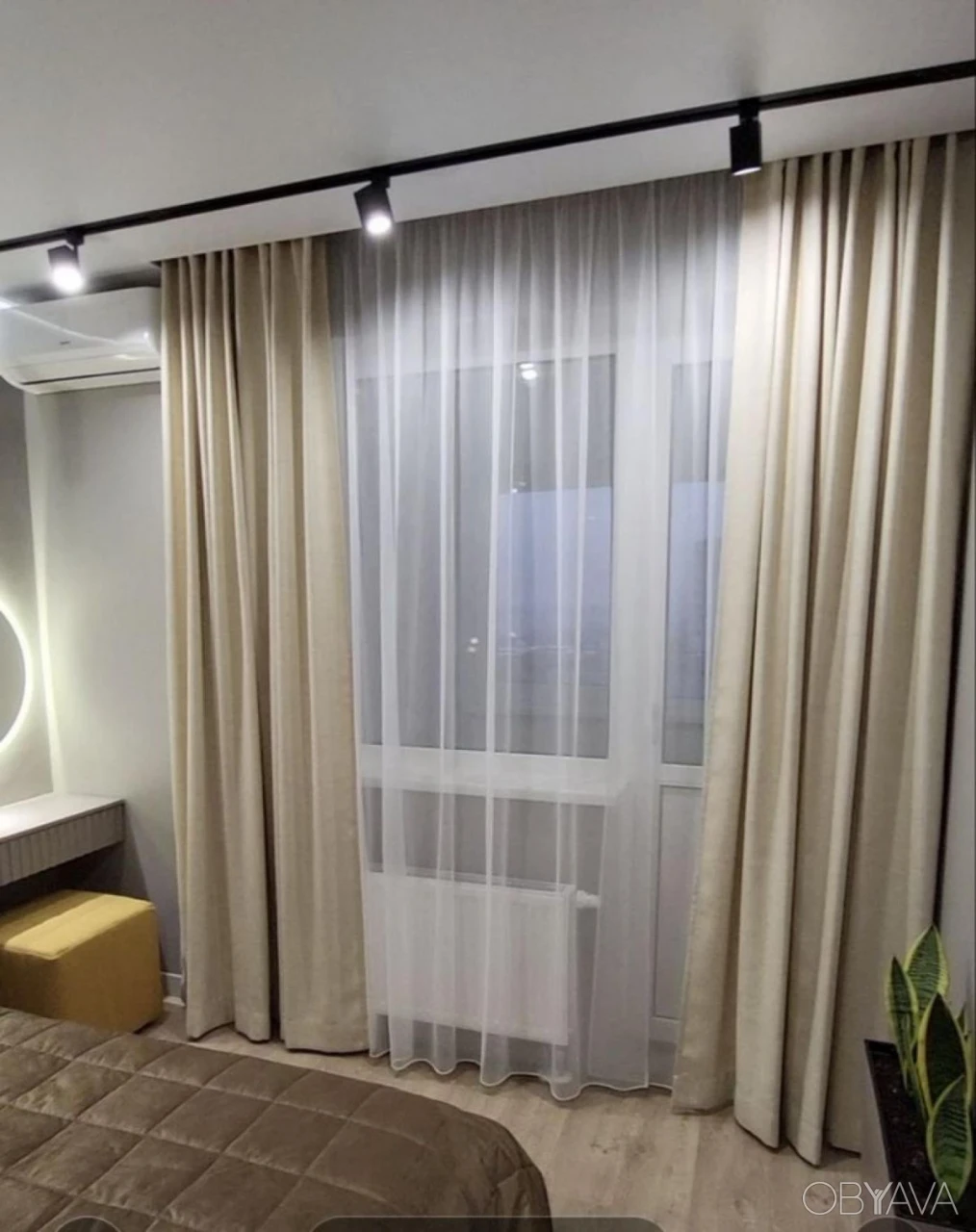 1-комнатная квартира, 50 кв.м