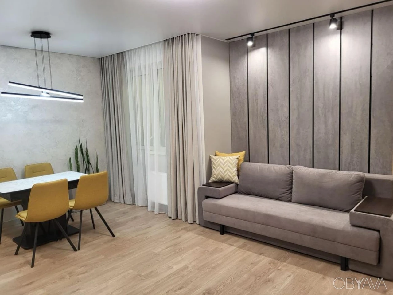 1-комнатная квартира, 50 кв.м