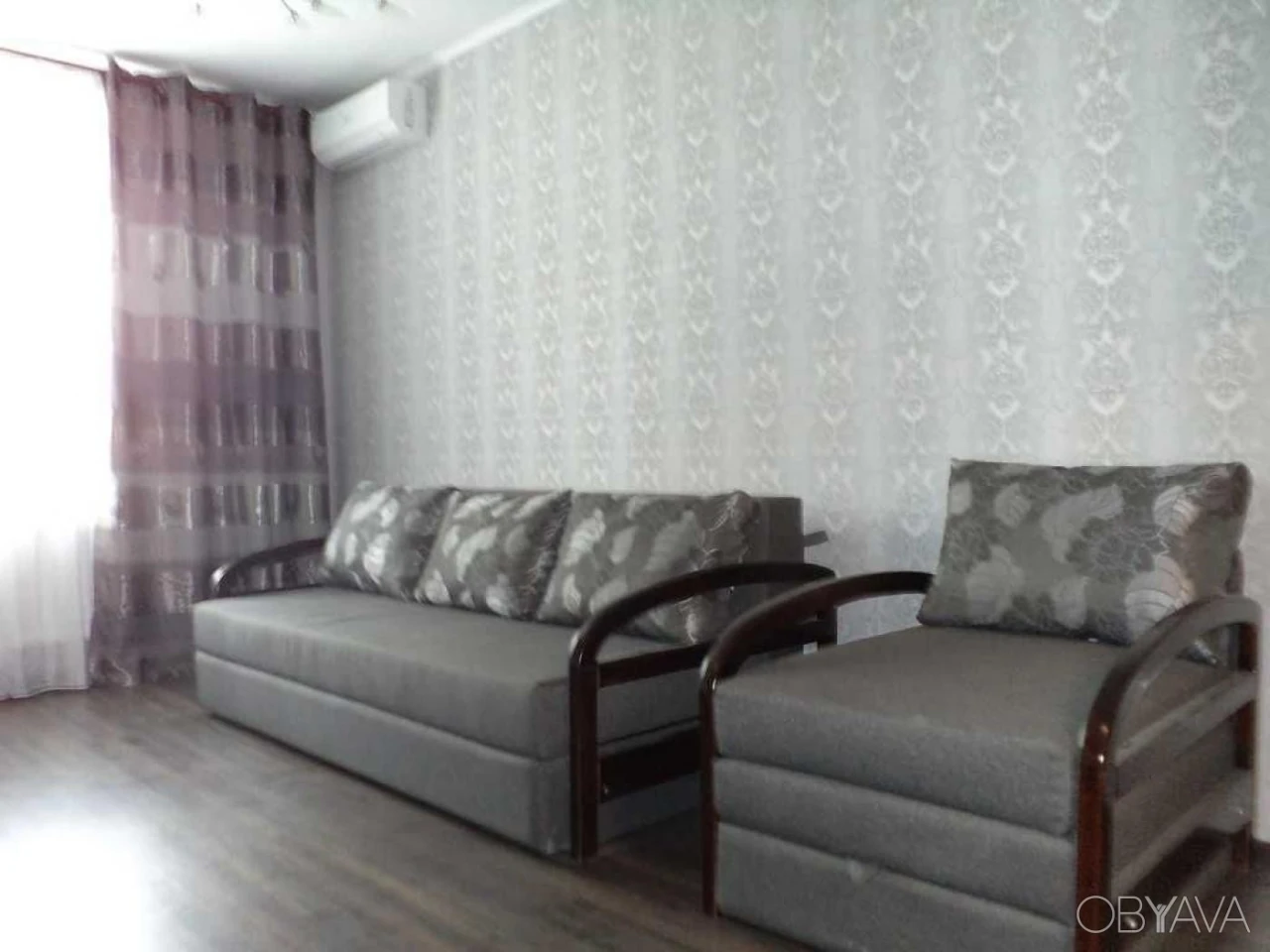 1-комнатная квартира, 43 кв.м