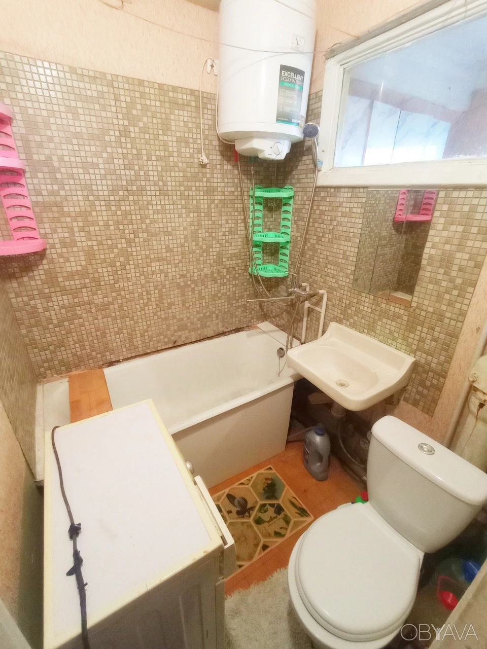 1-комнатная квартира, 31.4 кв.м