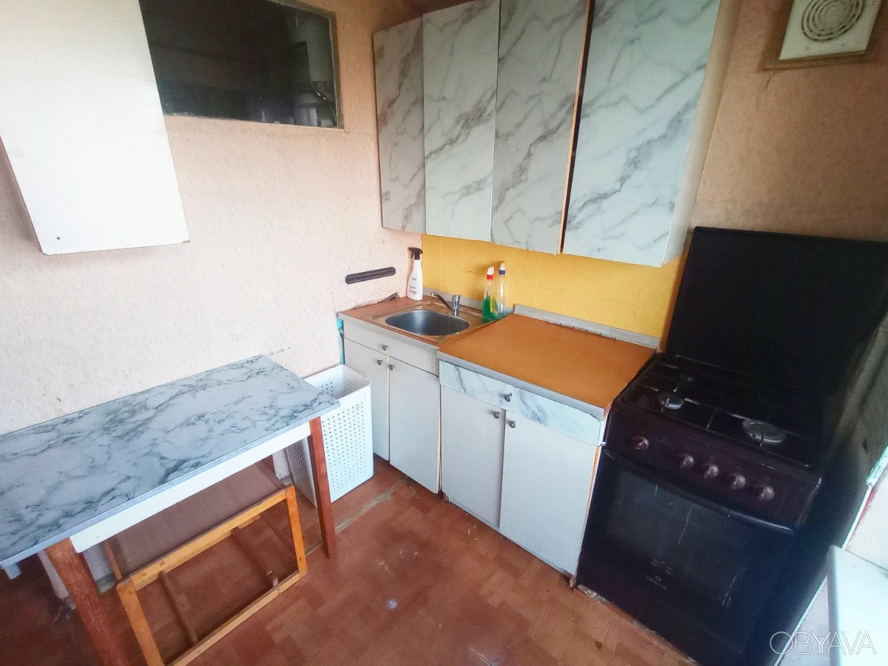 1-комнатная квартира, 31.4 кв.м