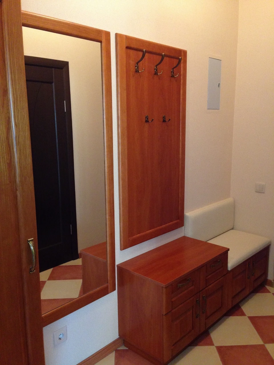 Оренда студії 35 м², Рейтарська вул., 2