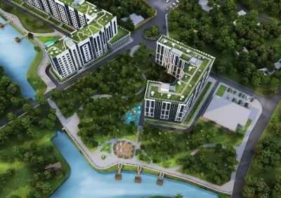 Оренда 1-кімнатної квартири 32.2 м², Алімпія Галіка (Малозем