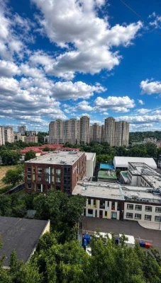 2-room apartment for sale near the city of Demiivska - Holosiivskyi Avenue