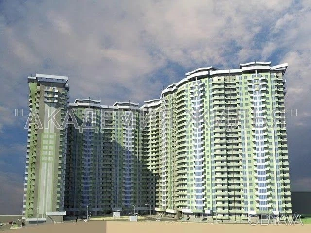 1-комнатная квартира, 45 м.кв.