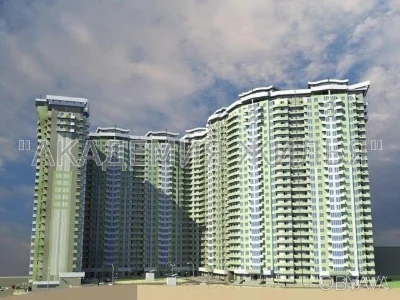 1-комнатная квартира, 45 м.кв.