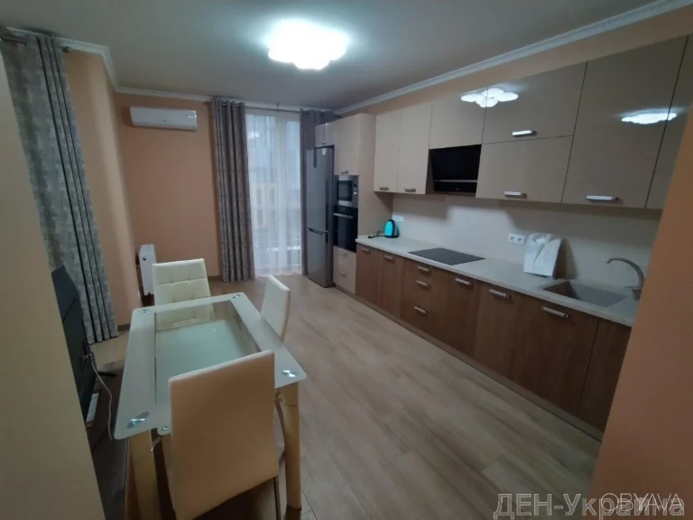 1-комнатная квартира, 45 м.кв.