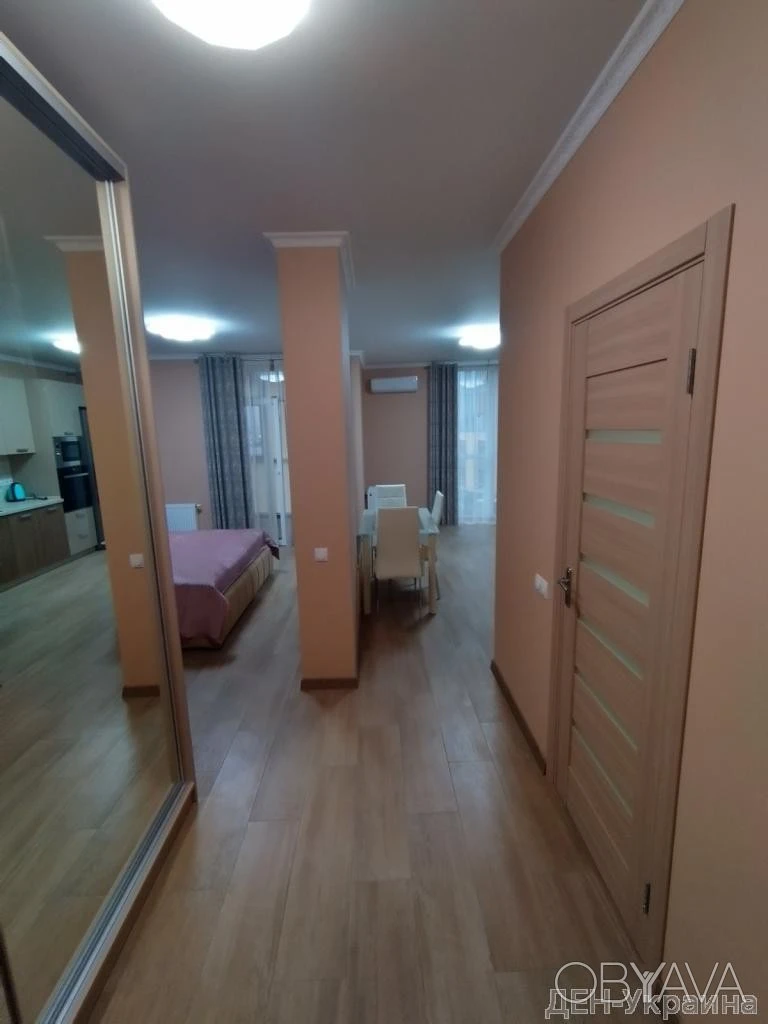 1-комнатная квартира, 45 м.кв.