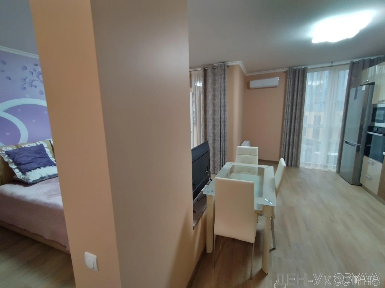 1-комнатная квартира, 45 м.кв.