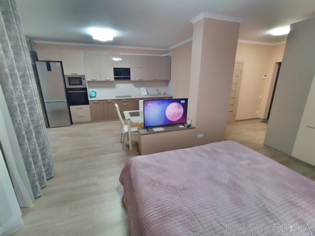 1-комнатная квартира, 45 м.кв.