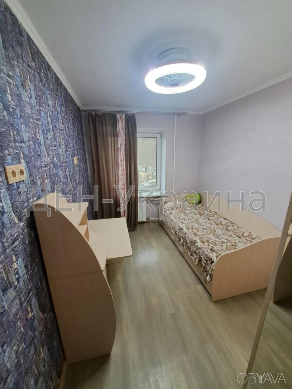3-комнатная квартира, 65 м.кв.