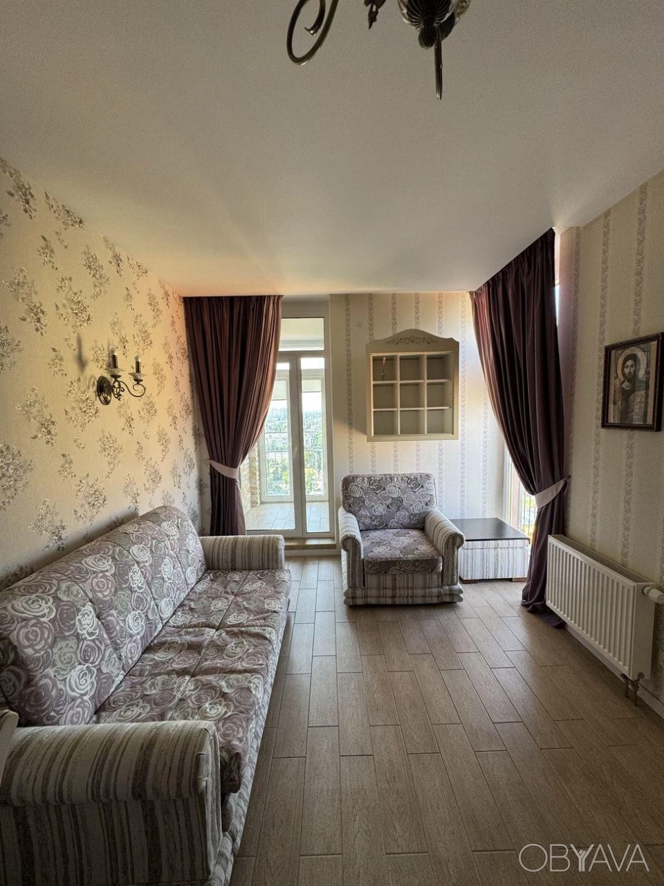 2-комнатная квартира, 52 м.кв.