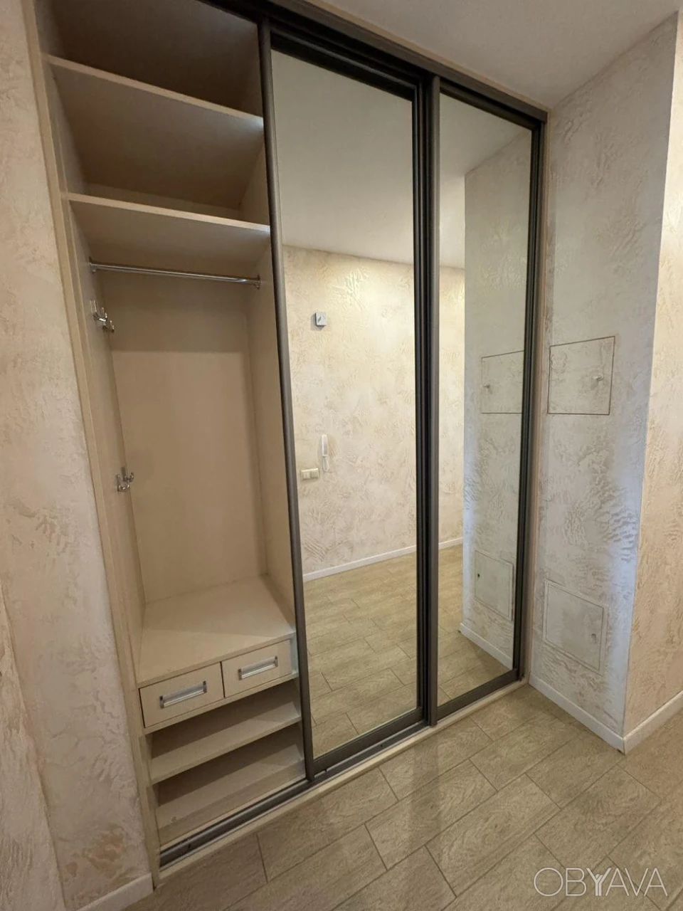 2-комнатная квартира, 52 м.кв.