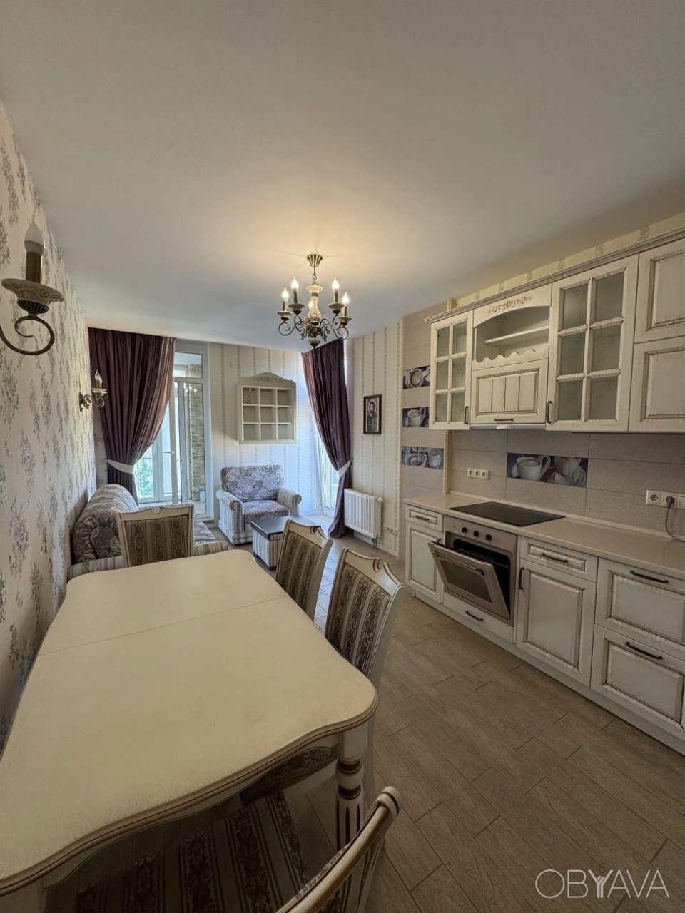 2-комнатная квартира, 52 м.кв.