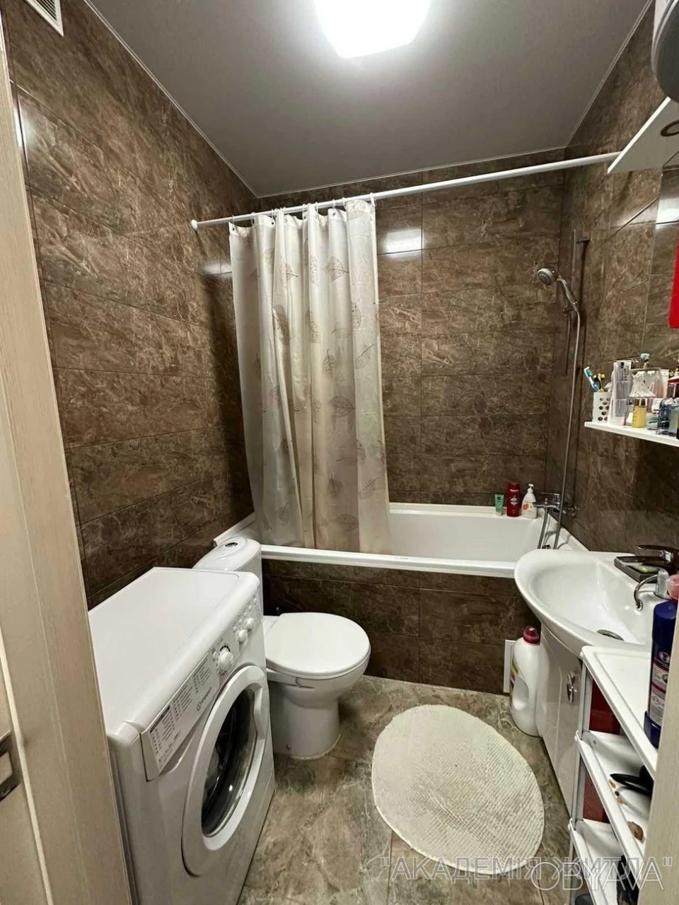 1-комнатная квартира, 35 м.кв.