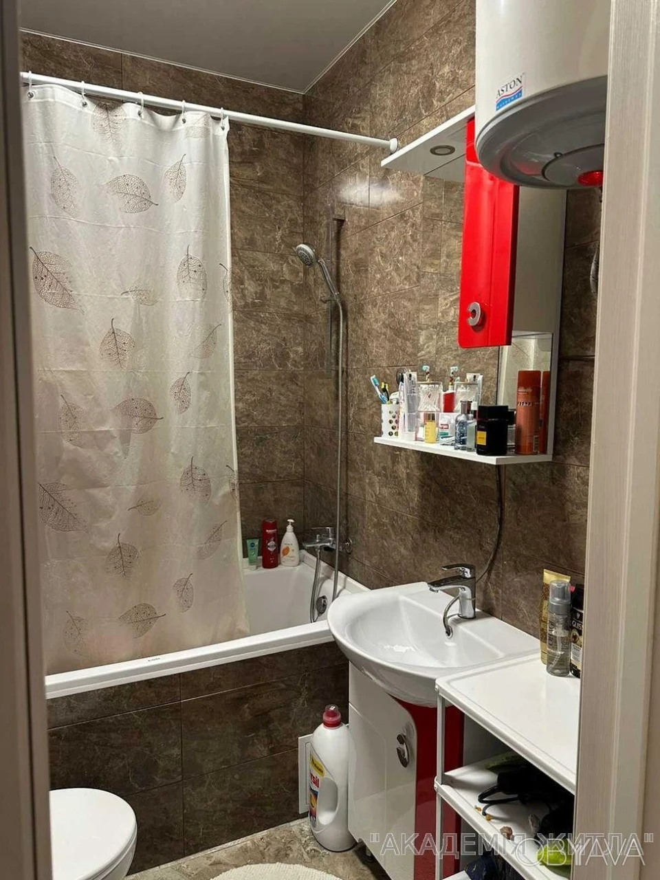 1-комнатная квартира, 35 м.кв.