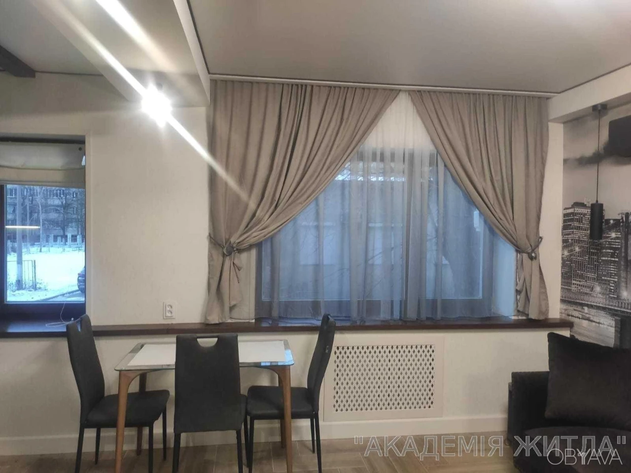 2-комнатная квартира, 45 м.кв.