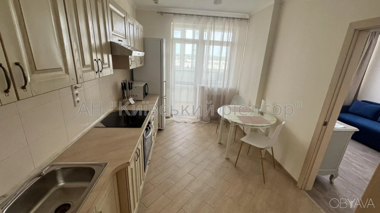 1-комнатная квартира, 43 м.кв.