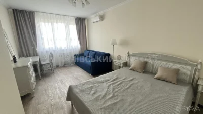 1-комнатная квартира, 43 м.кв.