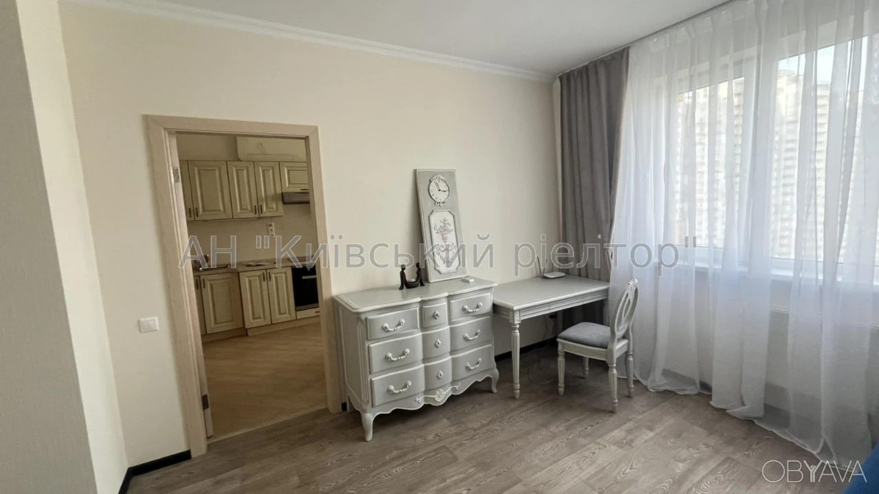 1-комнатная квартира, 43 м.кв.