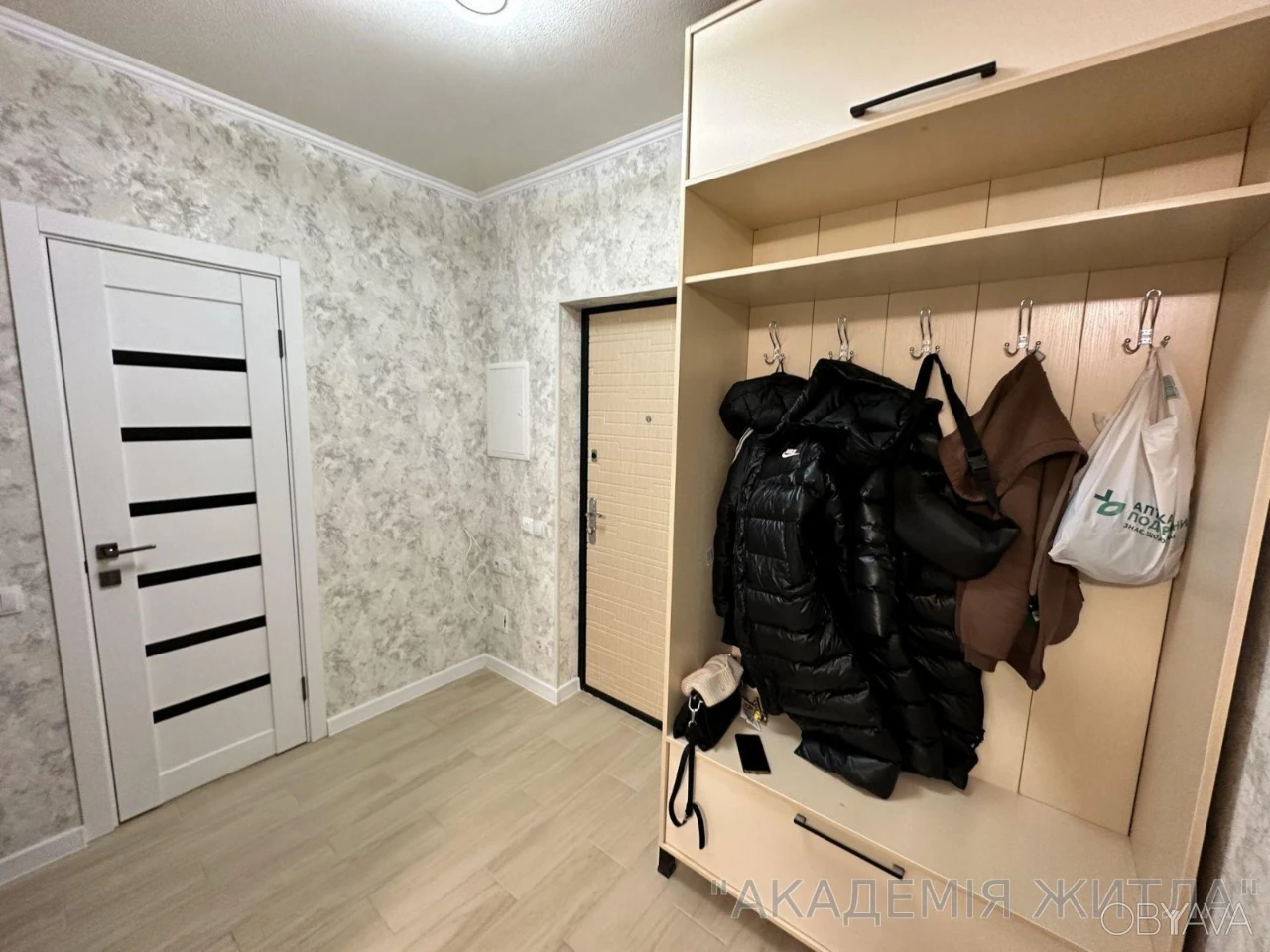1-комнатная квартира, 38 м.кв.