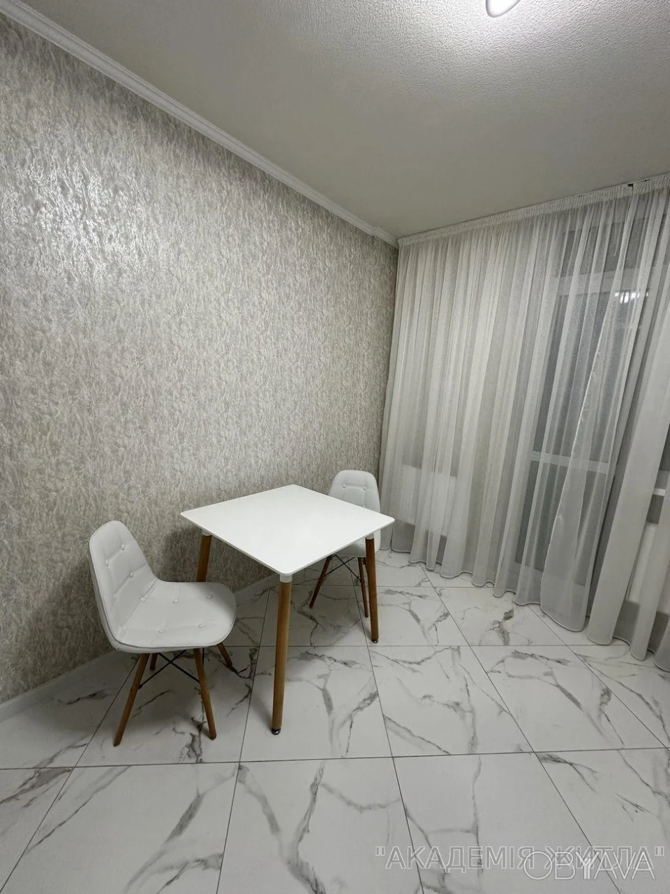 1-комнатная квартира, 38 м.кв.