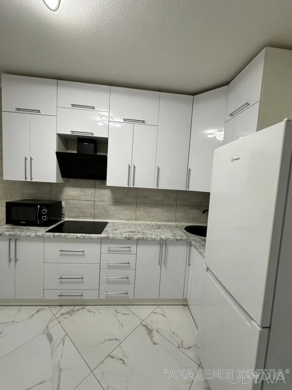 1-комнатная квартира, 38 м.кв.