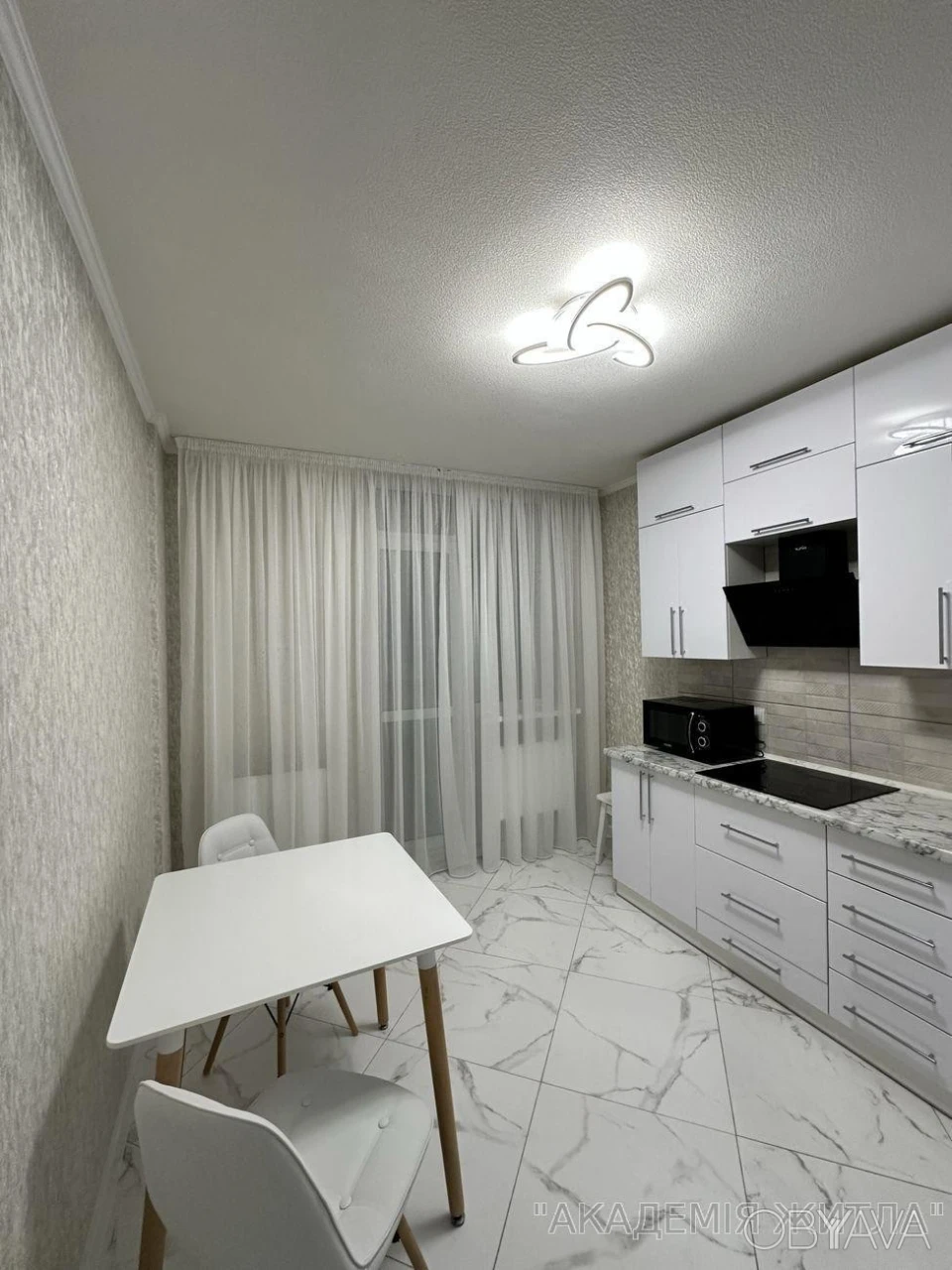 1-комнатная квартира, 38 м.кв.