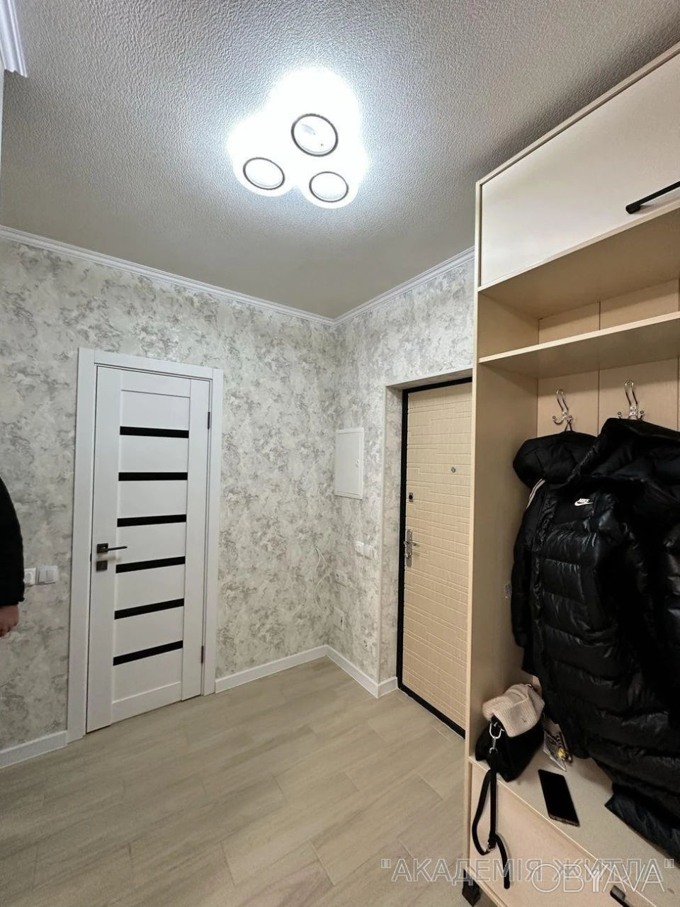 1-комнатная квартира, 38 м.кв.