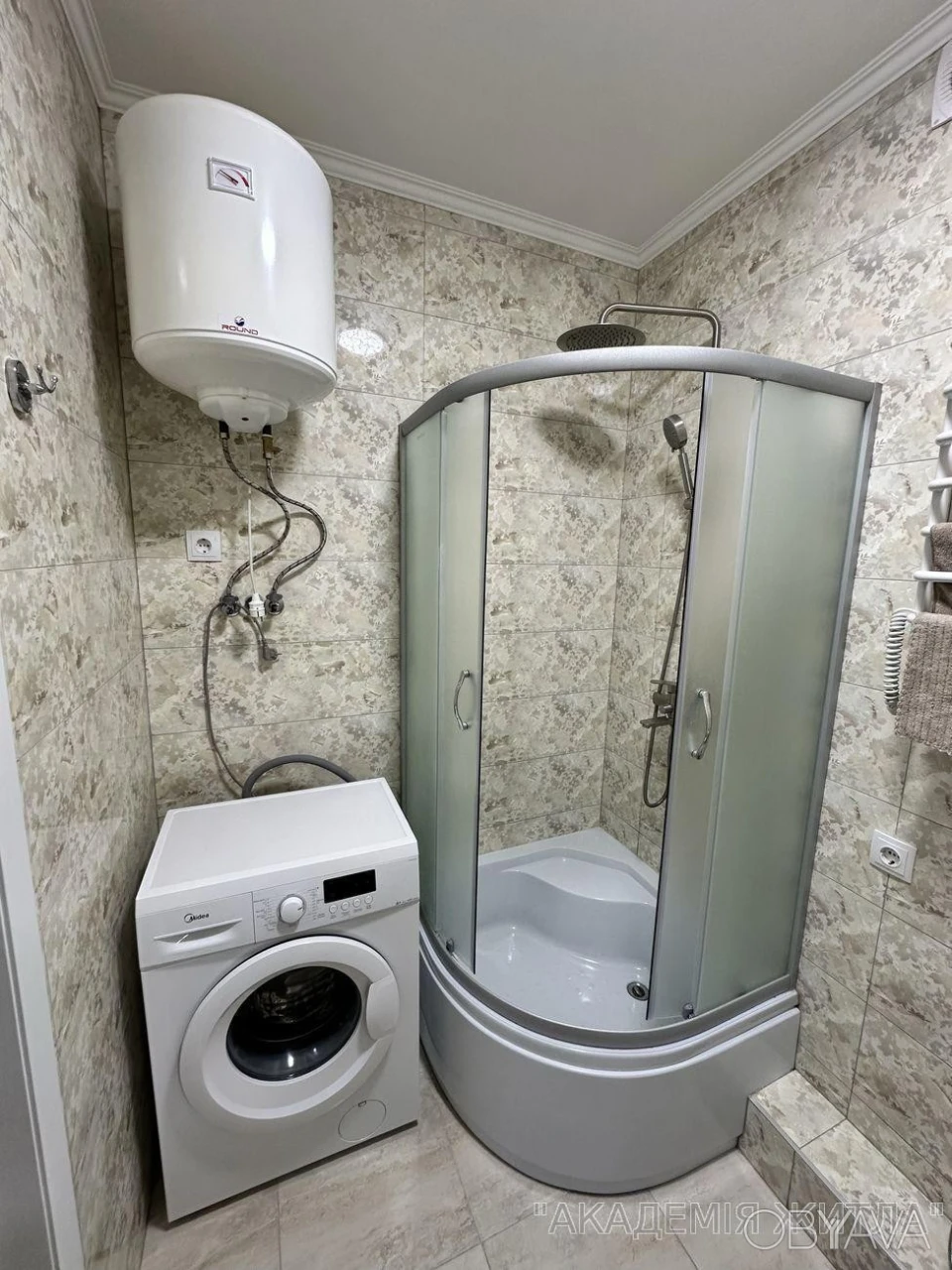 1-комнатная квартира, 38 м.кв.