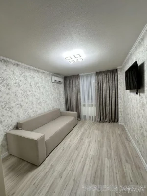 1-комнатная квартира, 38 м.кв.