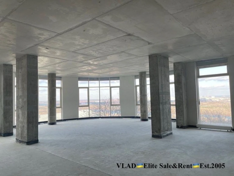 Mazepy 11b. Diamond Hill residential complex. 264 m2. View of the Dnieper!