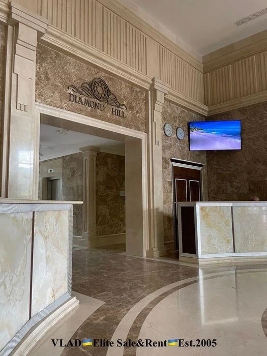 Mazepy 11b. Diamond Hill residential complex. 264 m2. View of the Dnieper!