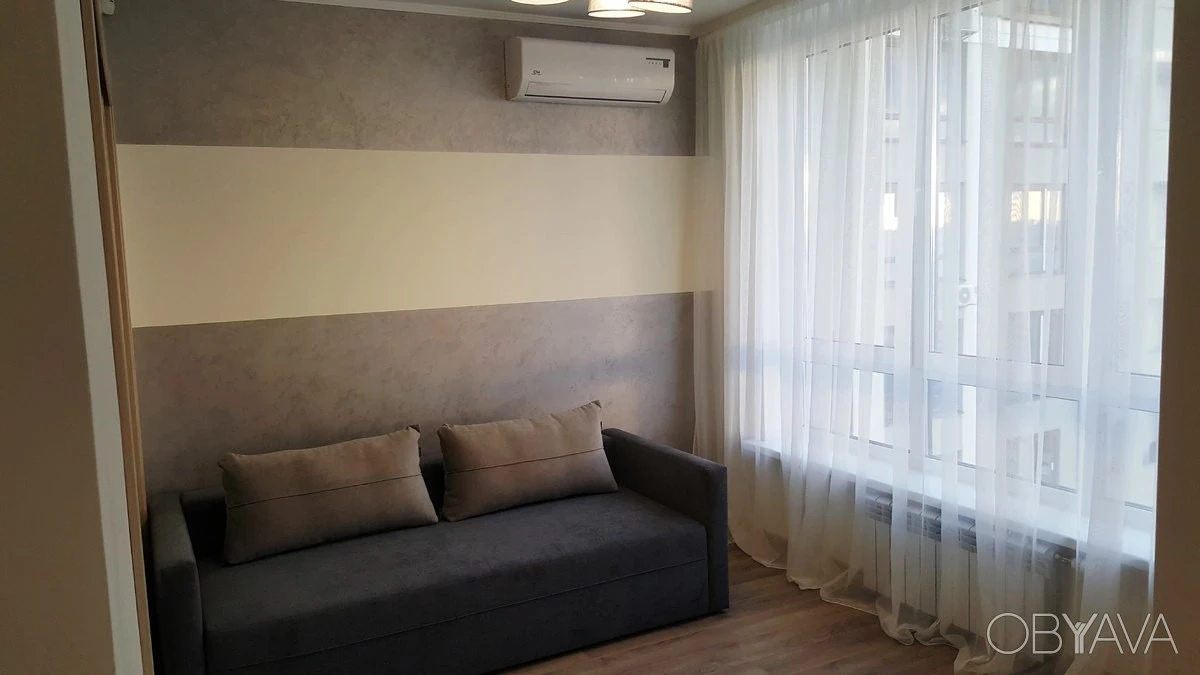 1-комнатная квартира, 47 кв.м