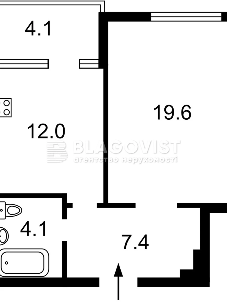 Продаж Квартира Березняки