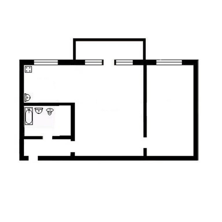 Оренда 2-кімнатної квартири 42 м², Старокиївський пров., 1/3