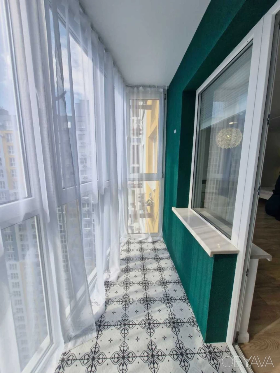 1-комнатная квартира, 38.00 кв.м