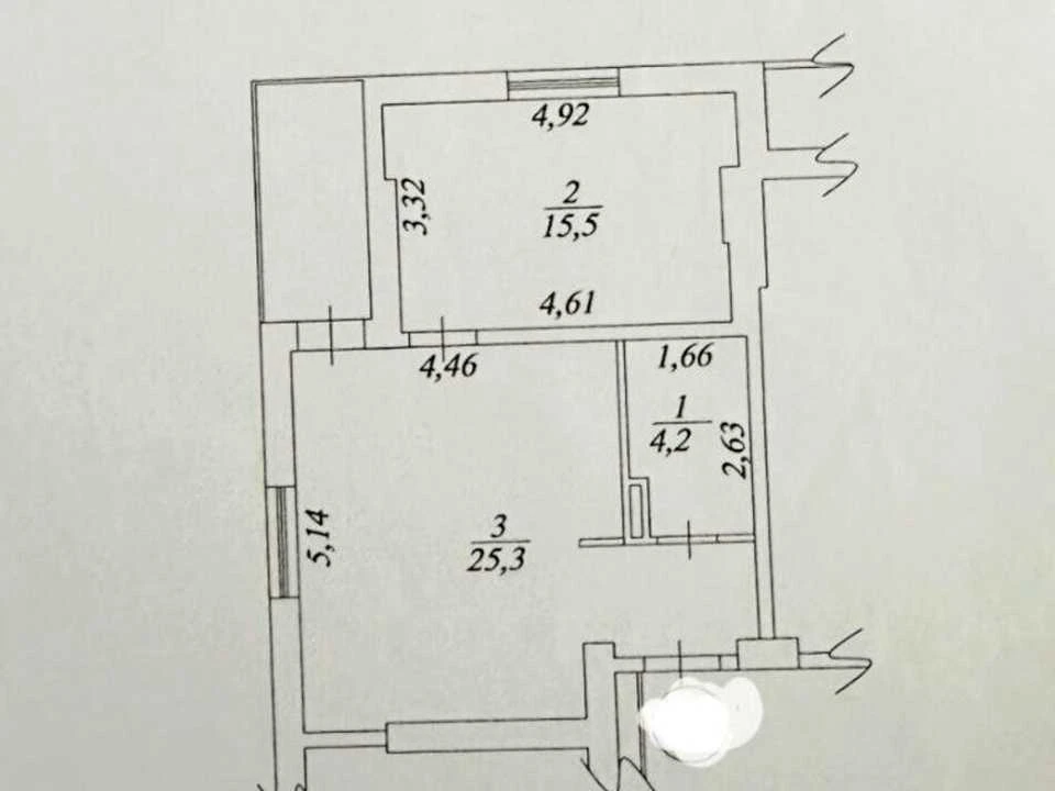 Apartment. Kharkiv, Professor Otamanovsky St.