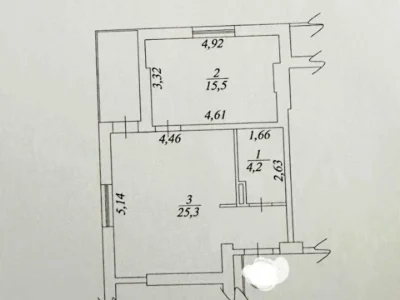 Apartment. Kharkiv, Professor Otamanovsky St.