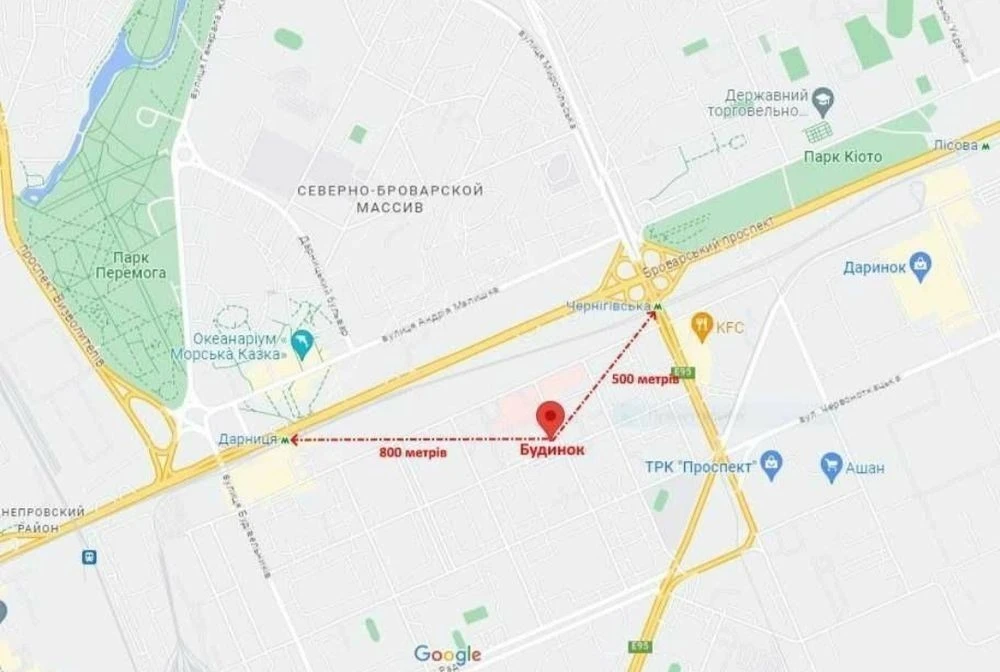 Простора 3-кімнатна на Краківській (5 хв від метро). БЕЗ КОМ