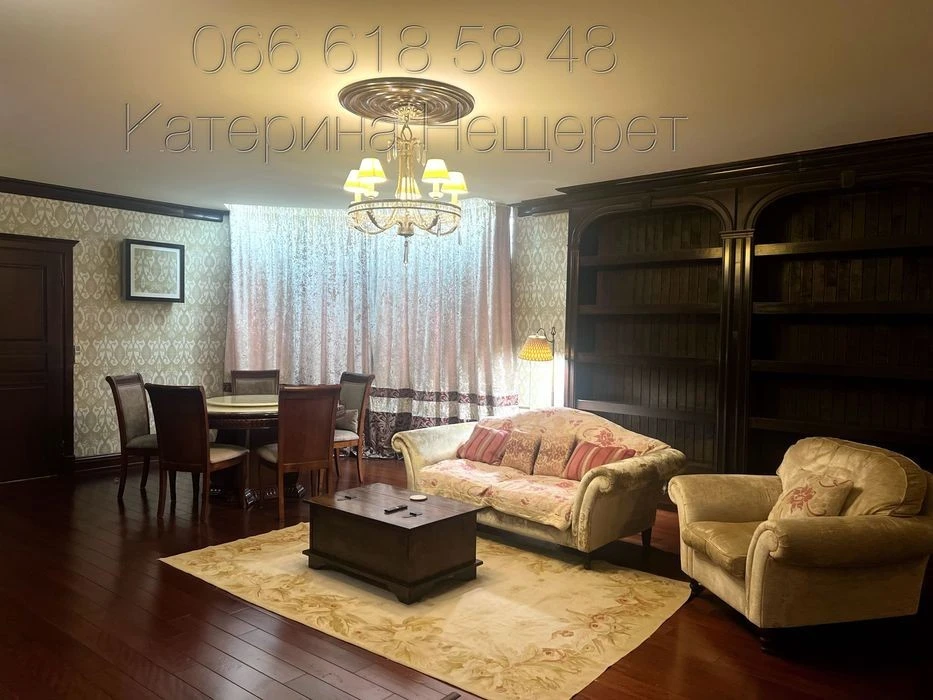 Оренда, простора 2к, 83м2, Борисоглібська 16В, Київ, метро П