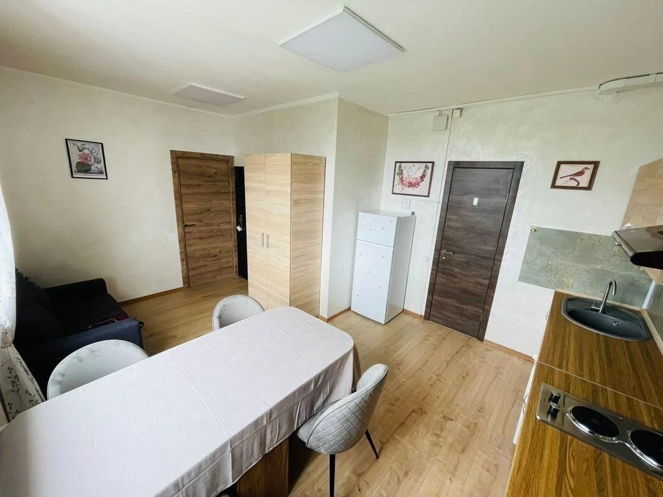 1-кімнатна квартира 40 м² • перша здача • 17 поверх • без ко